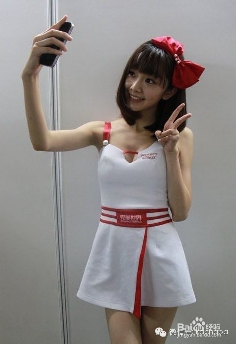手机也要拍showgirl!chinajoy全方位拍摄大法