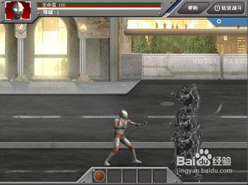 奥特曼大战机器人0.8小游戏怎么玩？