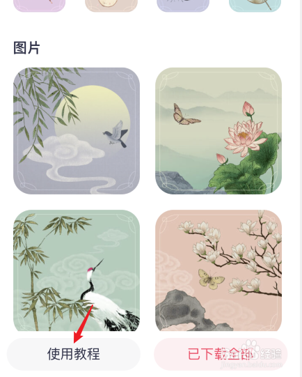 美图秀秀怎么下载iOS14桌面主题