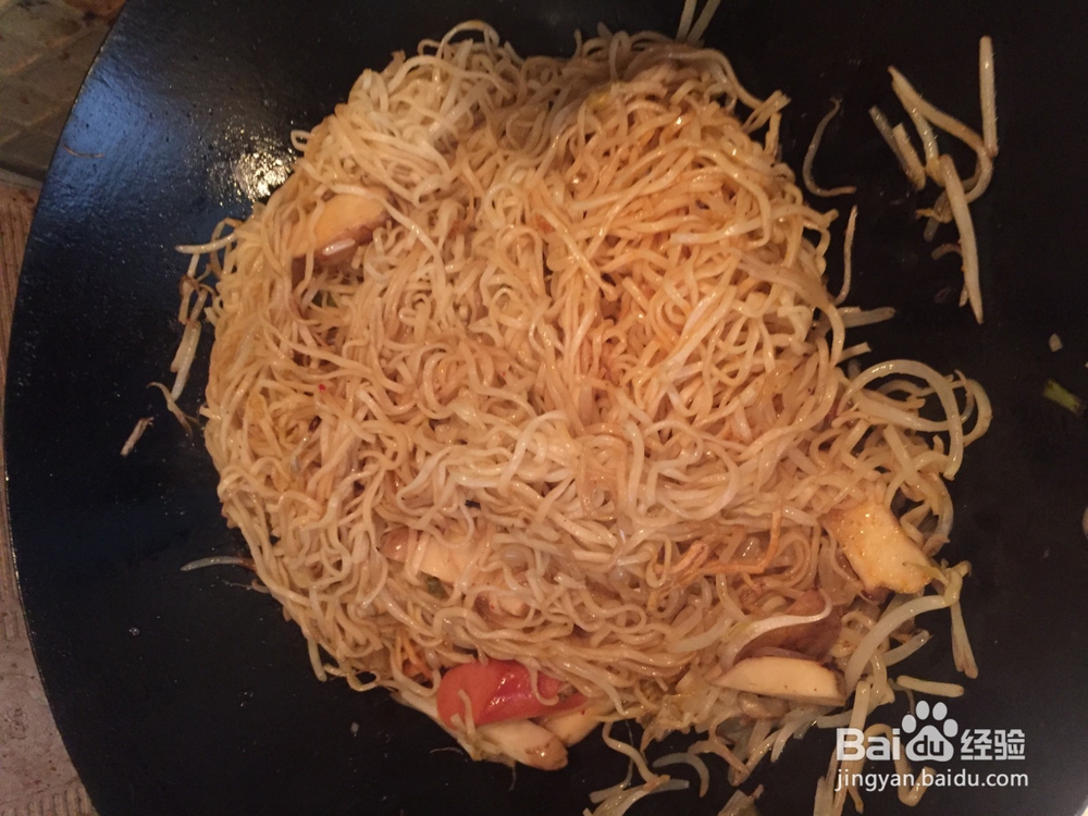 如何炒细面？西安特色小吃炒细面的做法