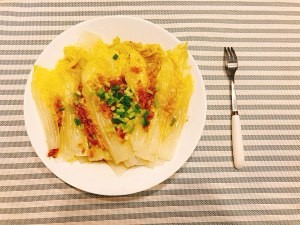 蒜蓉粉丝娃娃菜