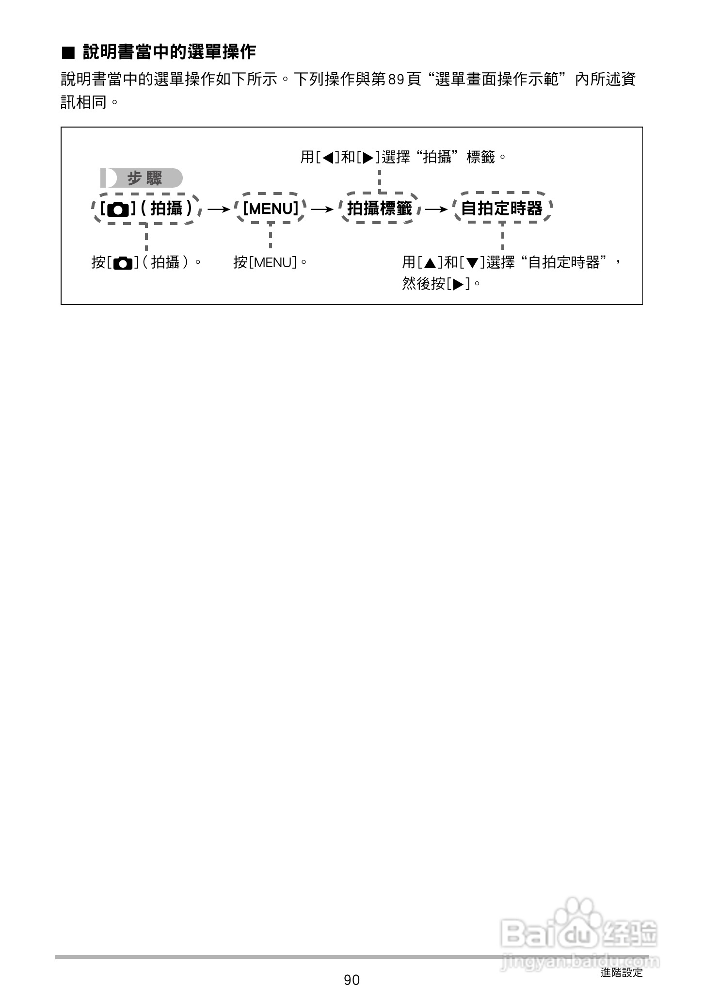 卡西欧 EX-ZR200(繁体中文)数码相机说明书:[9]