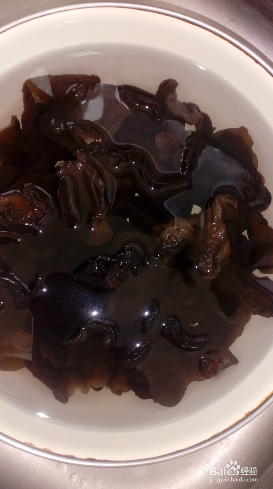 怎么更好的泡发木耳