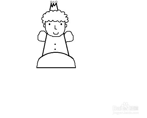 小王子的简单画法