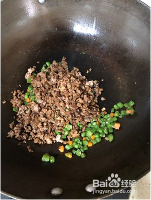 怎么做肉末豆角