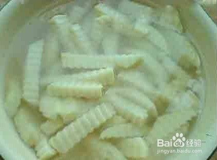 椒盐土豆的做法