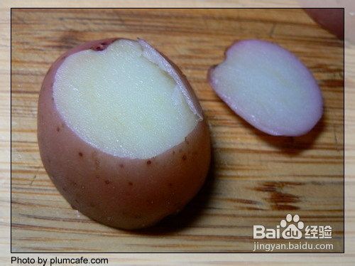 北极虾土豆盏的做法