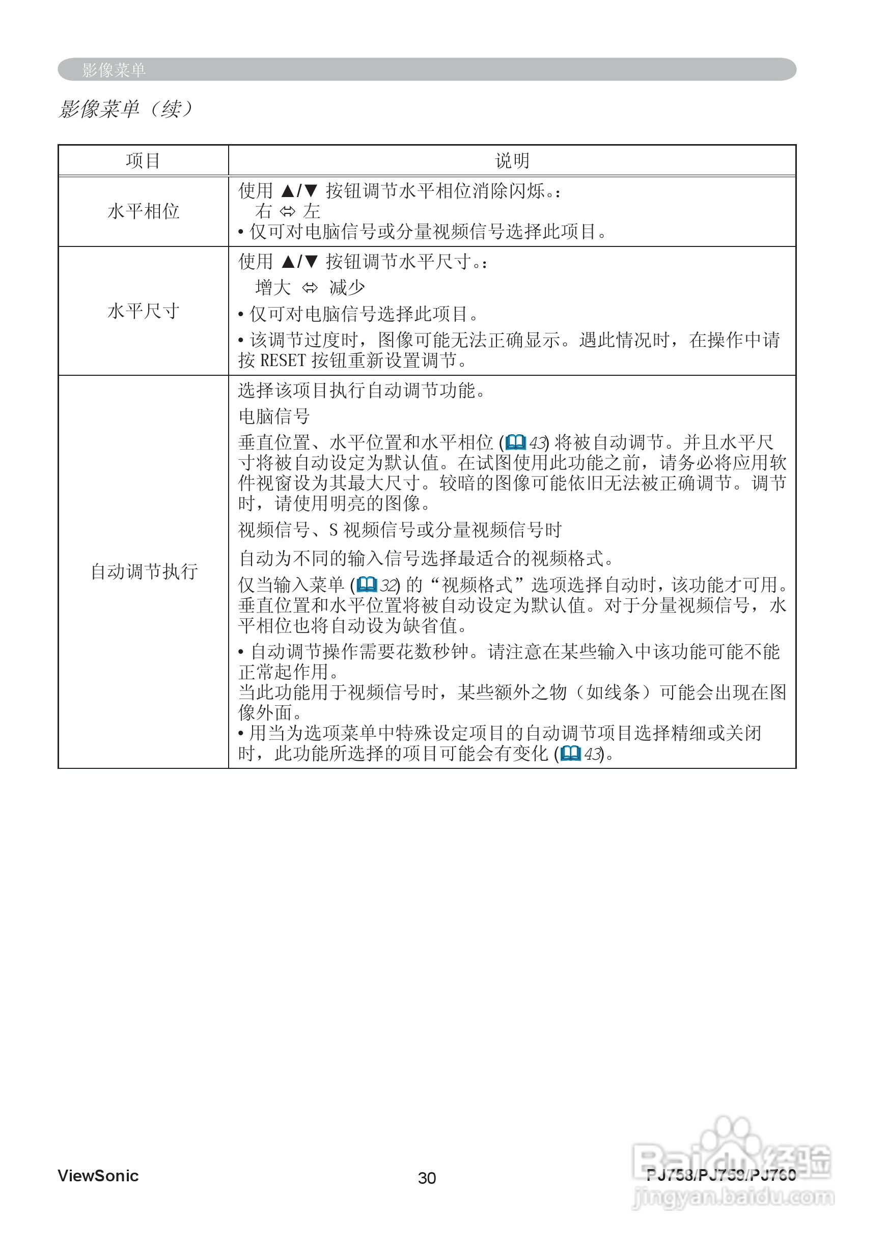 优派PJ758投影机使用说明书:[4]