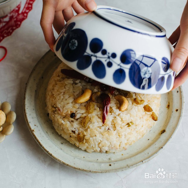 减脂餐之八宝饭