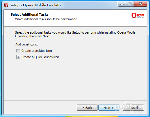 如何使用opera mobile模拟器安装和测试APP项目