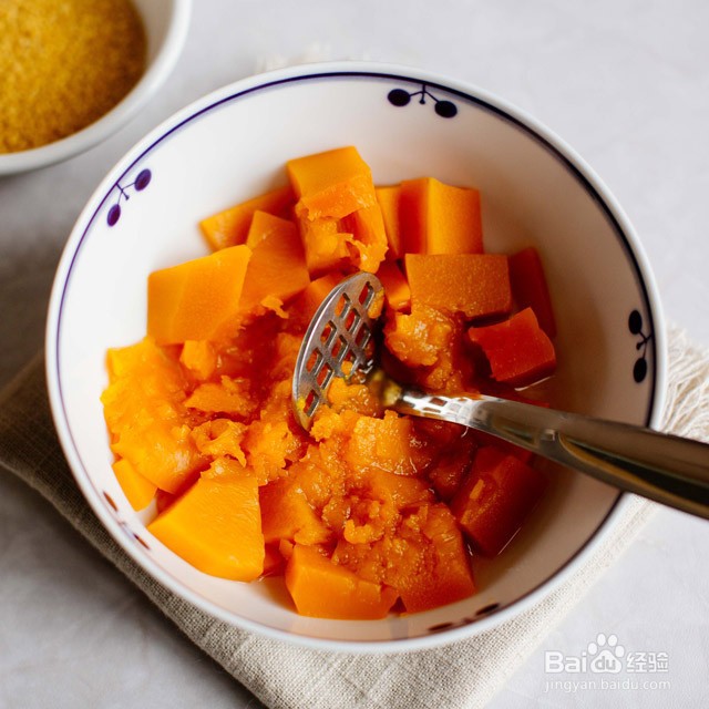 减脂餐之南瓜小米粥