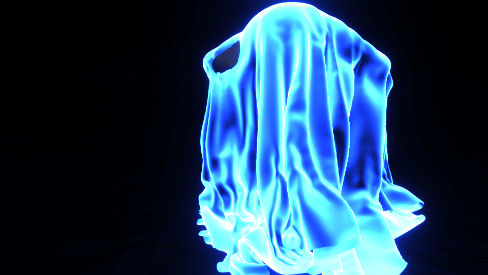 在blender2.9如何给幽灵着色提升特效质量