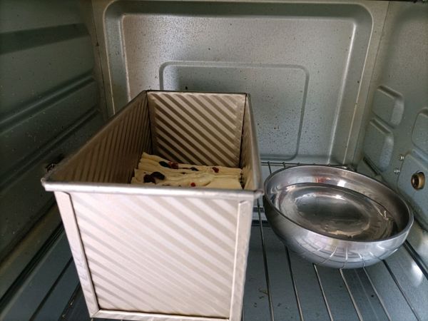 蔓越莓手撕面包