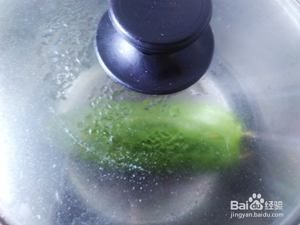 糯米腊肉镶苦瓜的做法