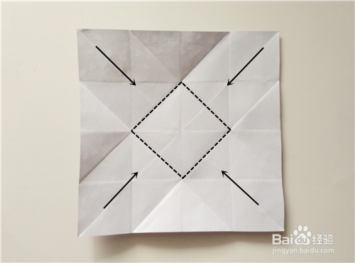 折纸----如何折扑克牌花色之方片、红桃？