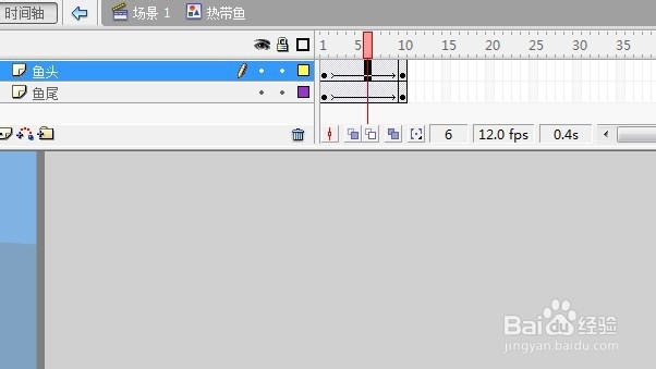 flash绘制和制作深海世界的动画教程