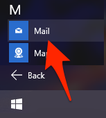如何在windows10设置iCloud.com电子邮件