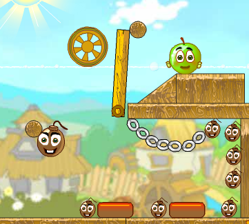 拯救橙子增强版2——40-41关卡攻略