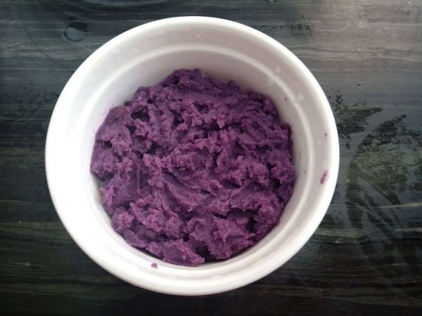 香甜美味，芝士焗紫薯