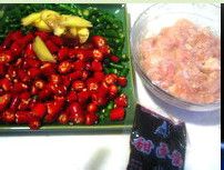 下饭菜--双椒爆鸡丁