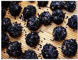 紫米珍珠丸子—祝朋友们的生活团团圆圆甜甜蜜蜜