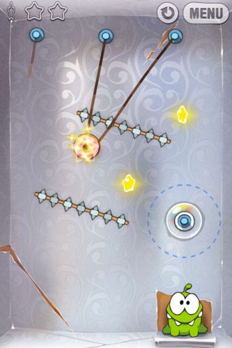 ★iPhone★糖果怪兽金属盒第24关卡攻略