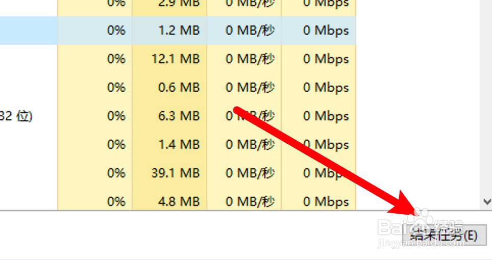 电脑怎么结束任务进程