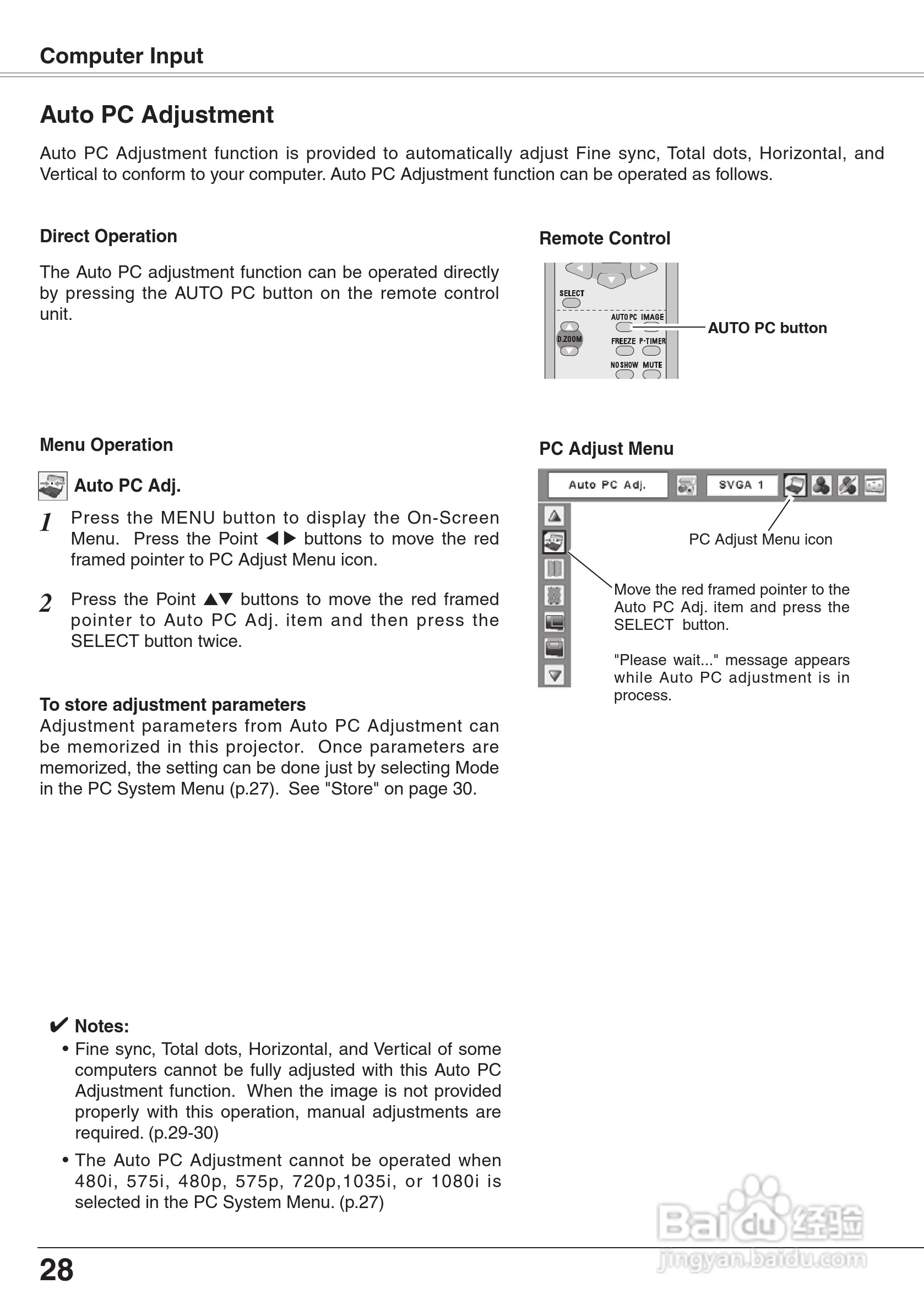 三洋 PLC-XW65K投影机说明书:[3]