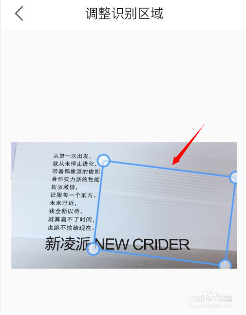 如何保存并复制图片上的文字？