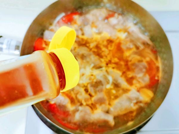 番茄金针菇肥牛