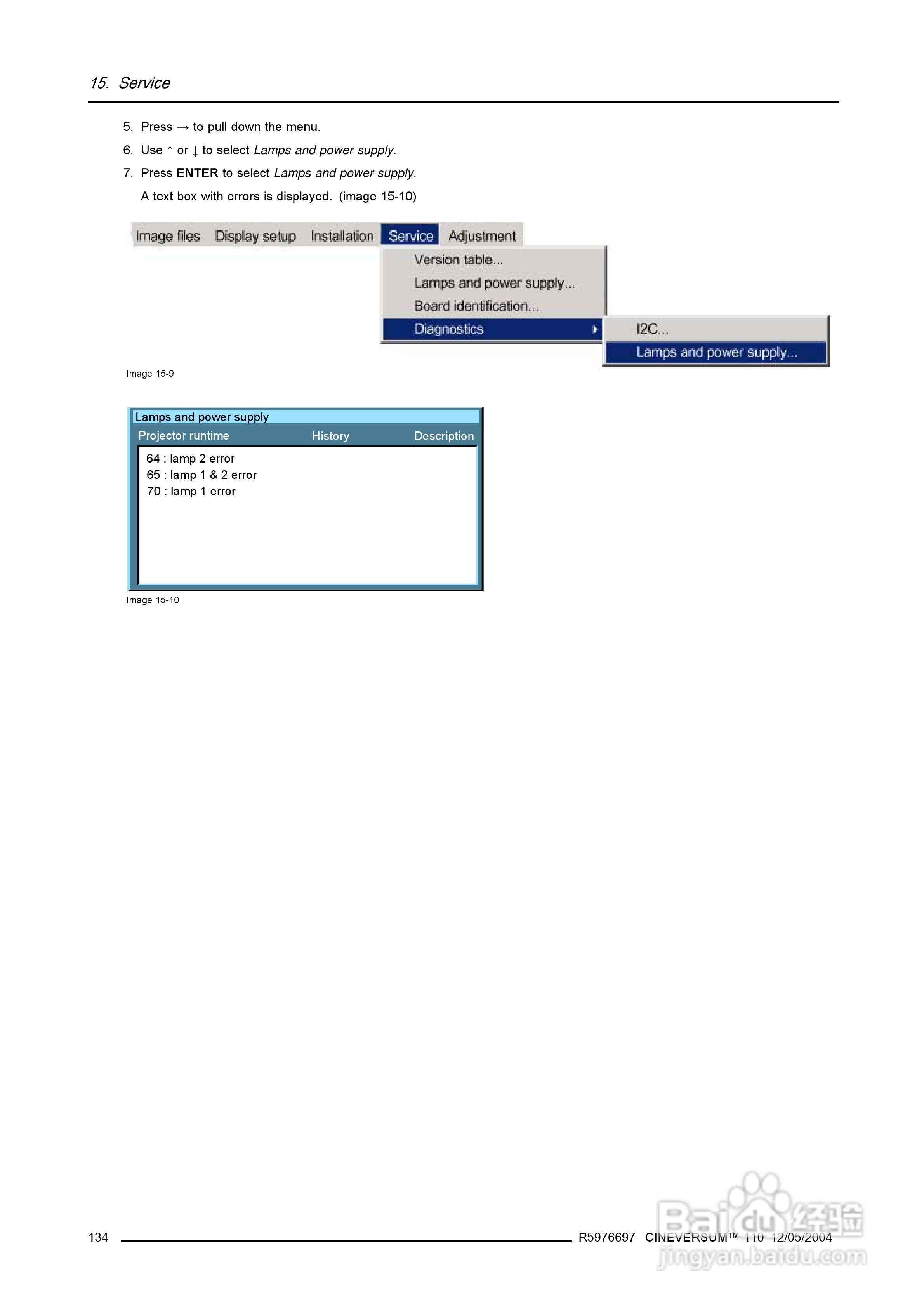 Barco巴可 Cine VERSUM 110投影机说明书:[14]