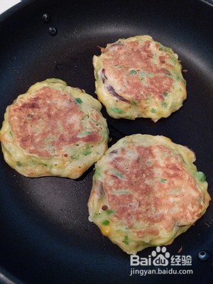 芝士蔬菜饼的做法