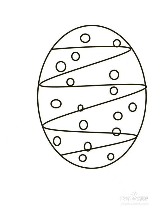 鸡蛋彩绘简易图片教程