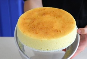 好吃的淡奶油蛋糕