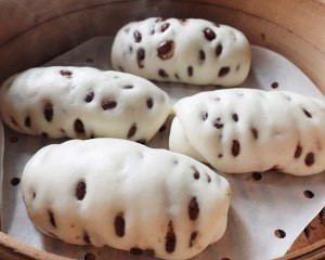 奶香红豆馒头卷