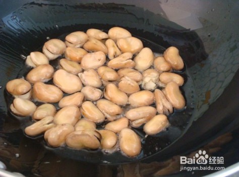 蚕豆怎么炸酥脆小苏打