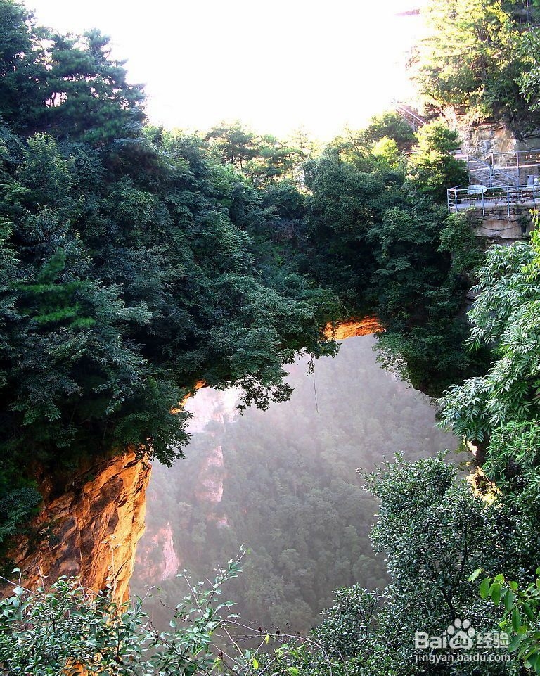 北京到张家界旅游