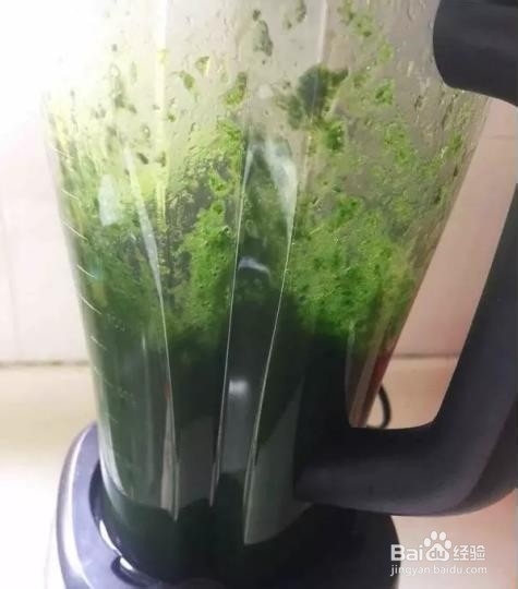 薄荷豆沙松糕的做法