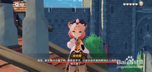 原神迪奥娜邀约任务找猫罗杰在哪