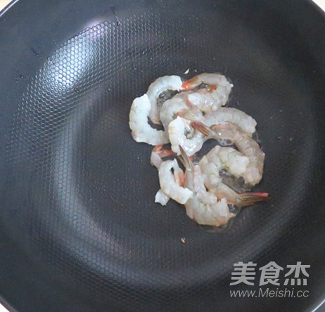 丝瓜炒虾仁的做法