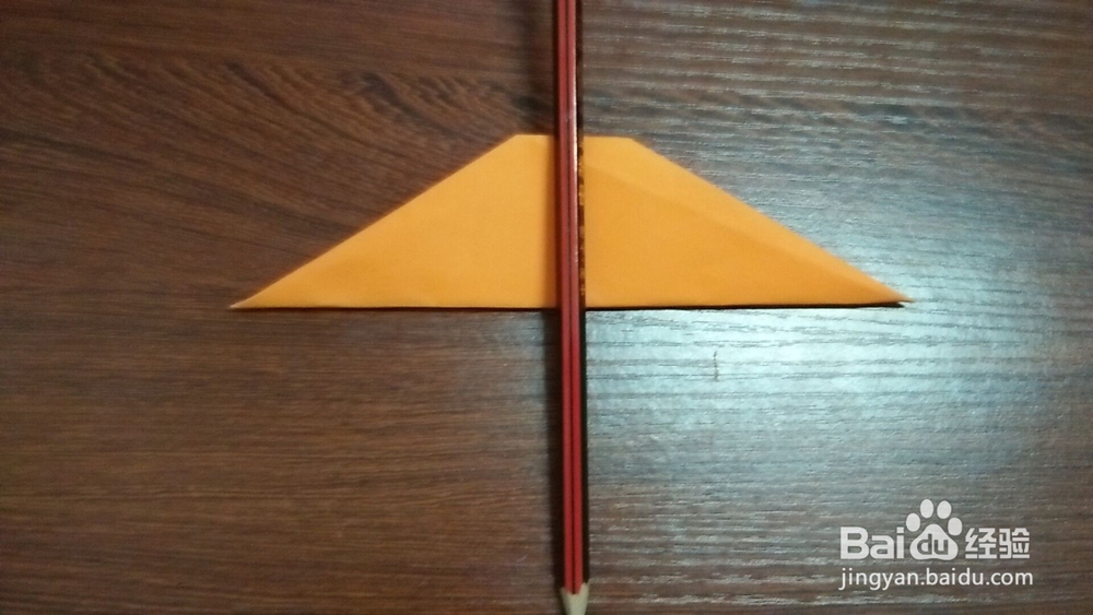 手工折纸——水鸟(2)