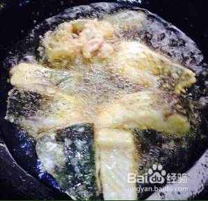 辣子鱼的制作方法