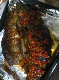 教大家双味烤鱼的做法