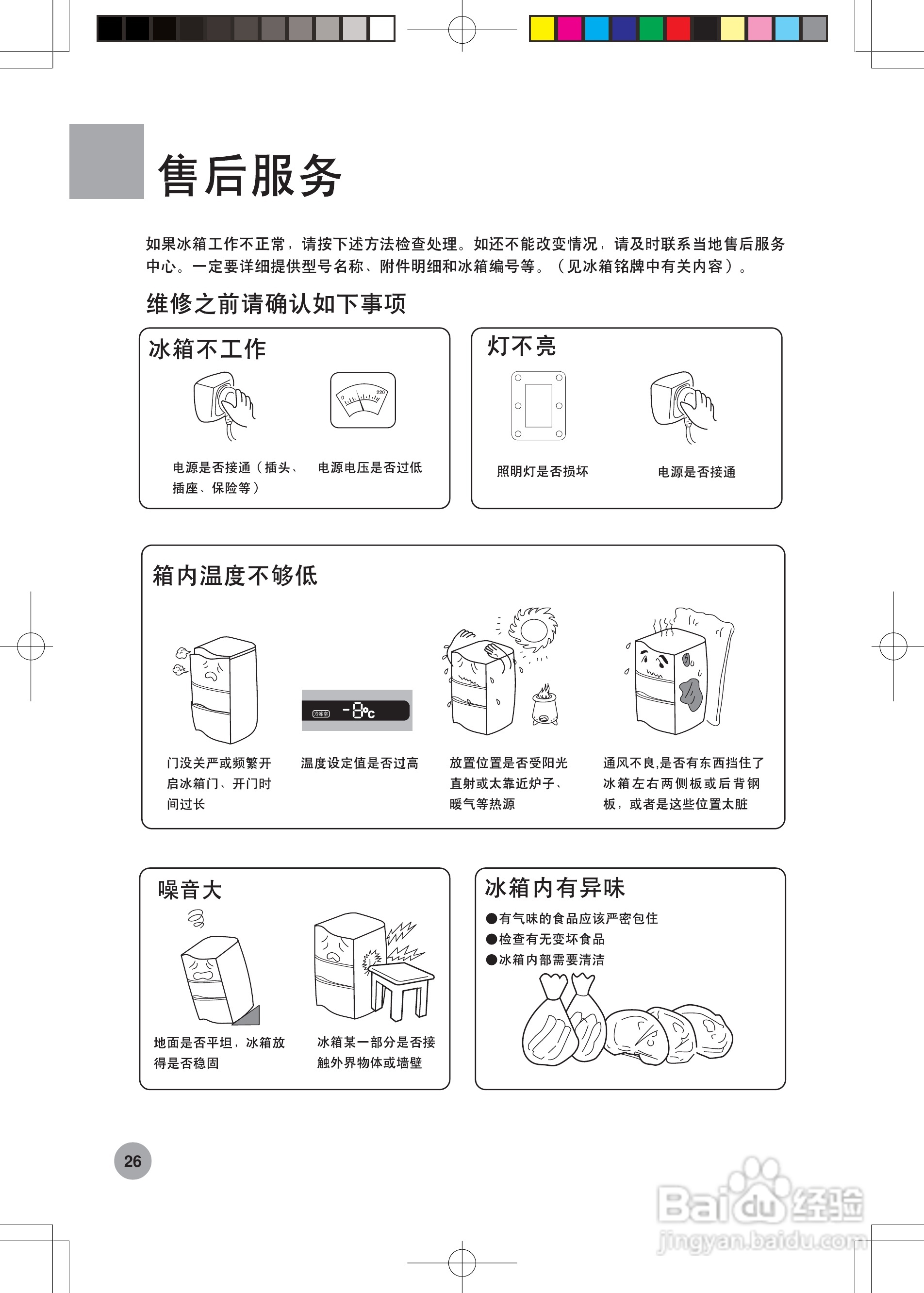 海尔冰箱BCD-221A型说明书:[3]