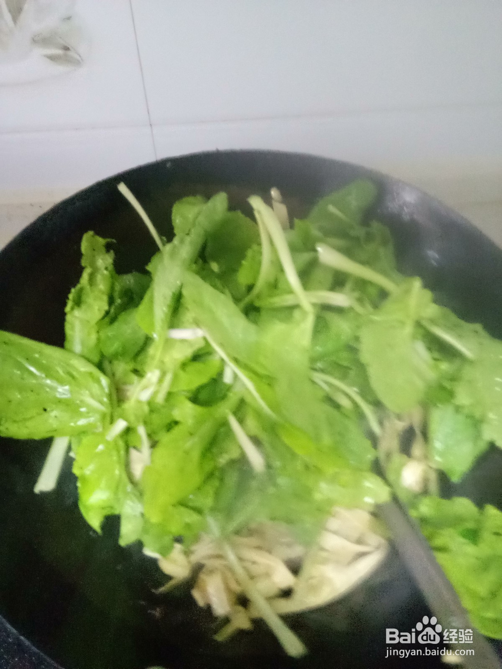 家常千张炒青菜