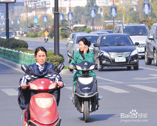 骑电动车如何安全