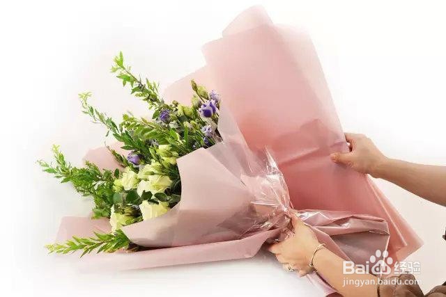 如何包装花束