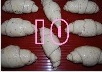 汤种小牛角面包