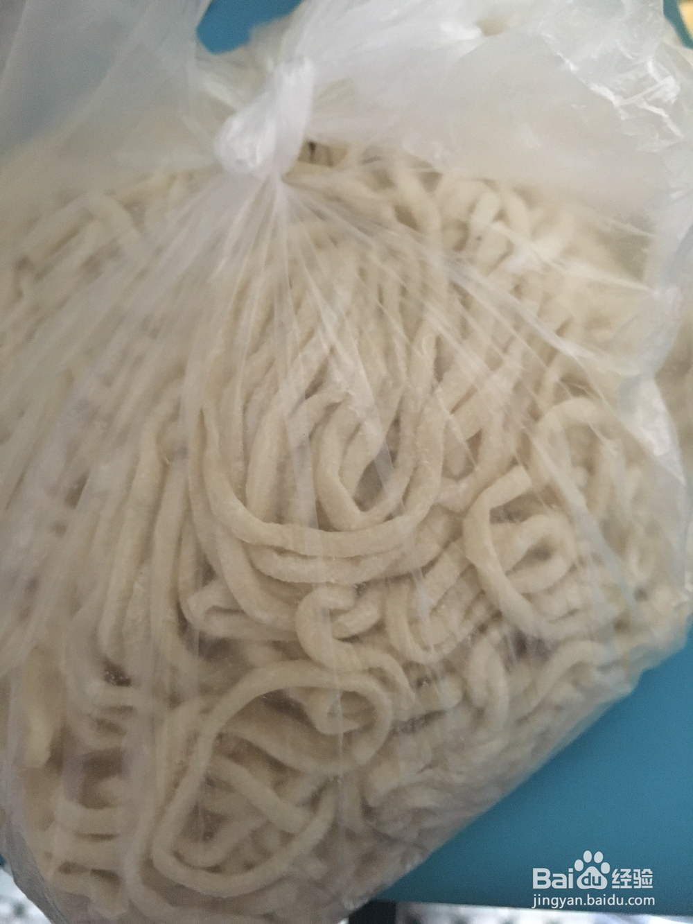 家常杂酱面流程