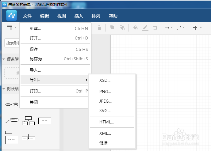 绘制流程图的具体方法
